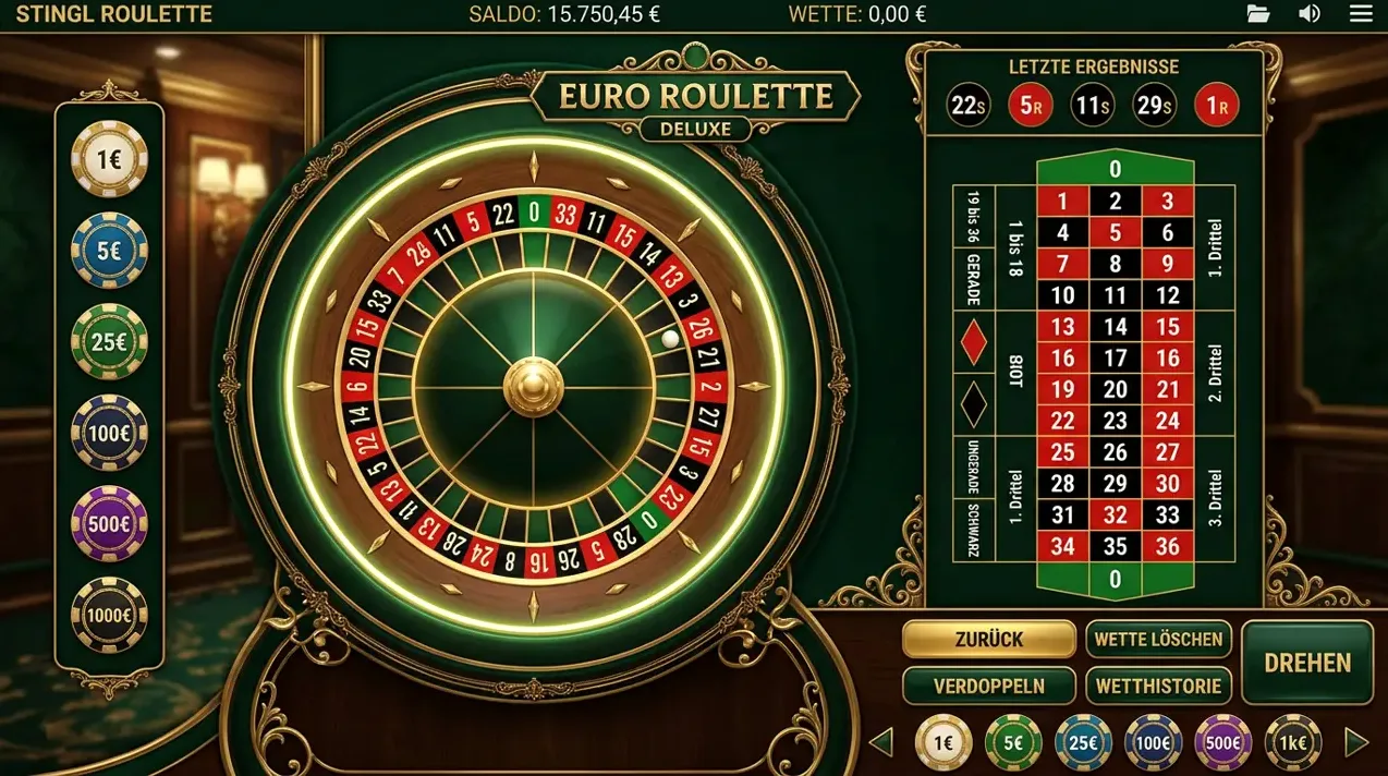 Tischspiele & Klassiker im Bull