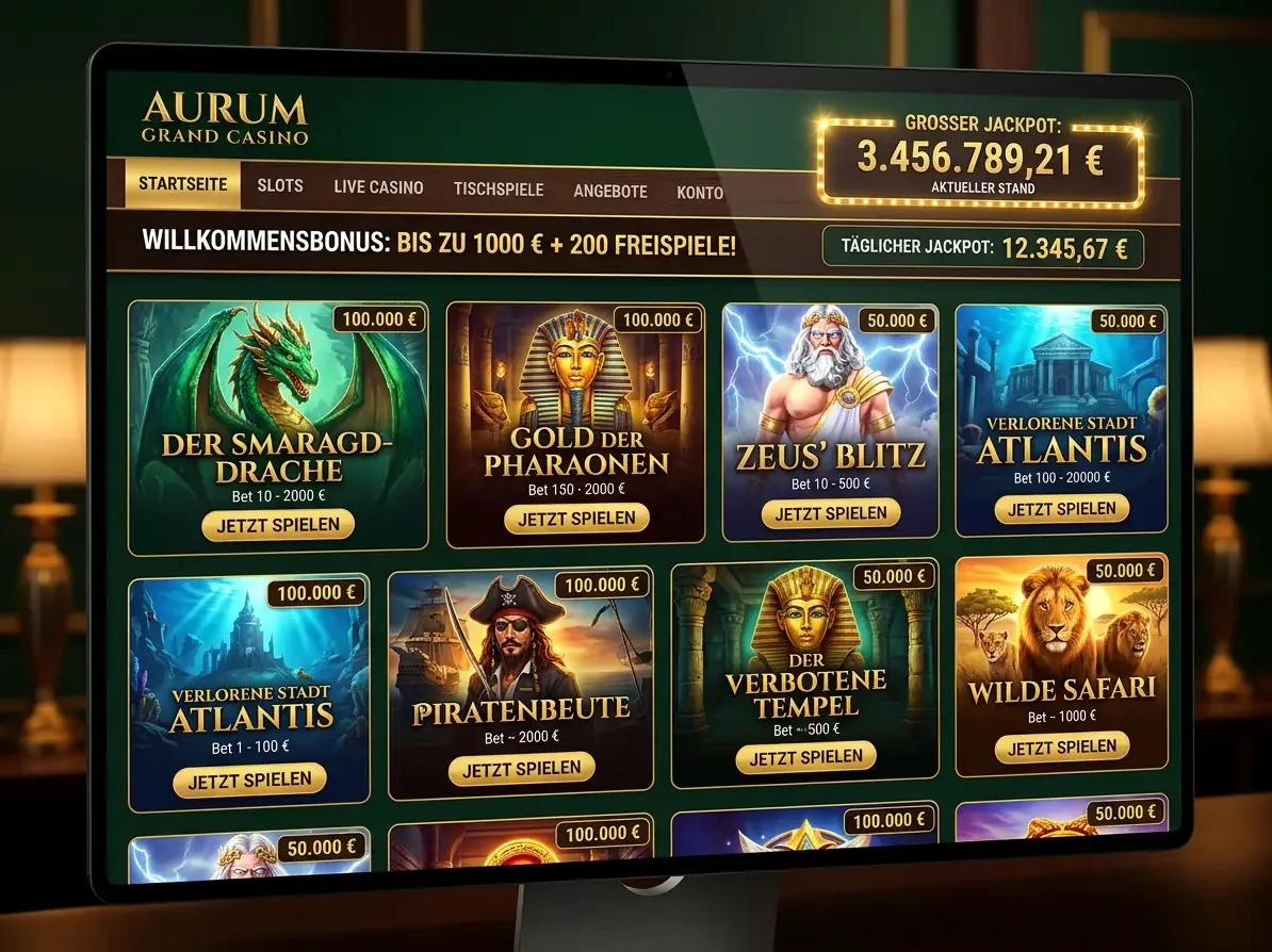 Bull — Spielsaal und Angebot