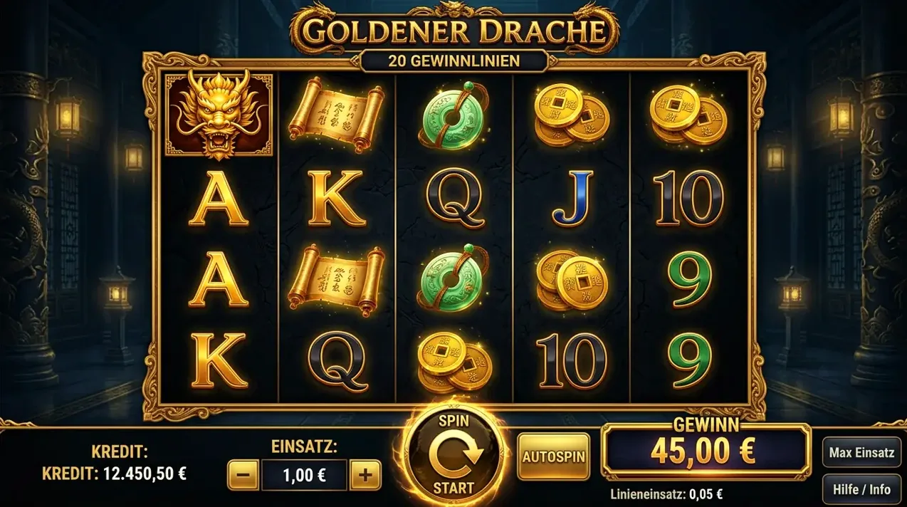 Slots & Spielautomaten im Bull